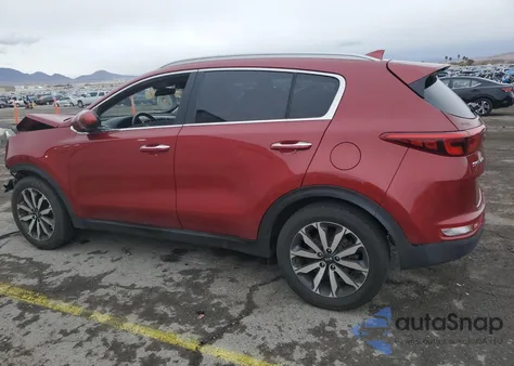 2017 Kia Sportage Ex из США, поврежденный, VIN KNDPN3AC7H7242894